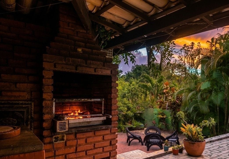 Terrace/patio 5, Refugio Natureza e Praia 4 quartos, Camaçari