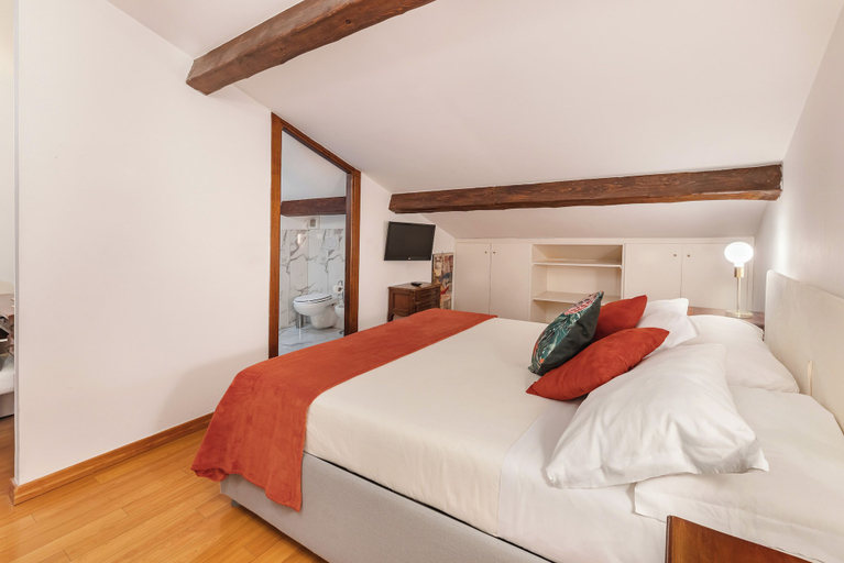 Bedroom 4, Torripa Collection - Domus Cecilia - Trastevere, Rome