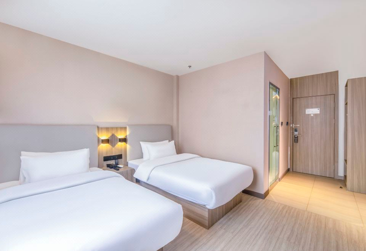 Bedroom 3, Hanting Hotel Beijing Daxing Caiyu, Beijing