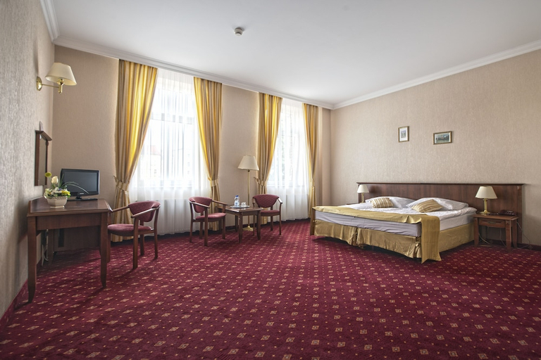 Bedroom 2, Hotel Jakub Sobieski, Oława