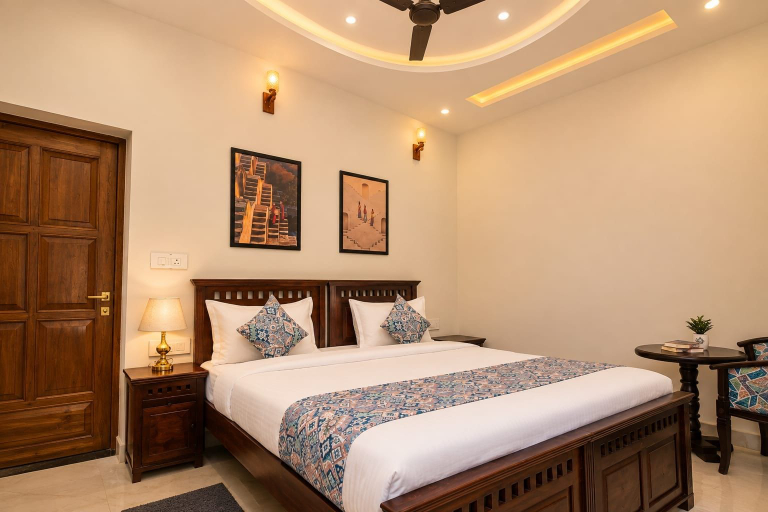Room 2, The Tej Kothi, Jodhpur