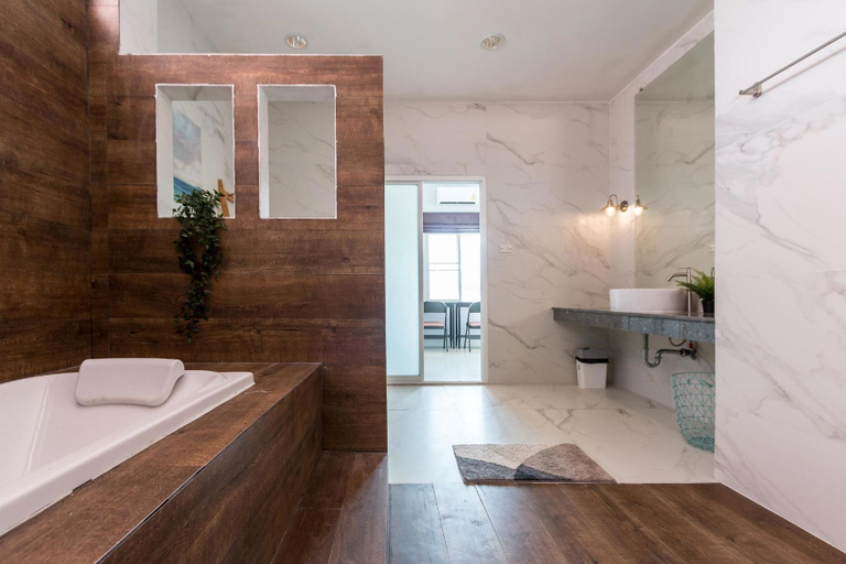 Bathroom 5, Baan Kiang Lay Phu View Hua Hin Pool Villa, Hua Hin
