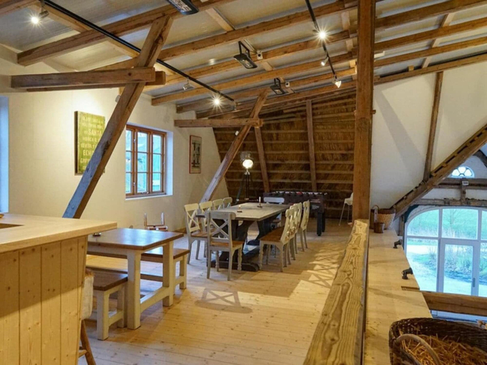 Dining 3, Kohstall in the Haubarg Ossenhoff, Nordfriesland