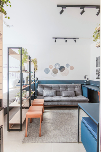 Living area, Humberto by Bhomy, São Paulo