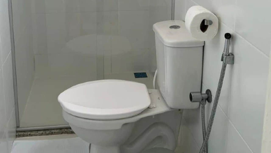Bathroom 4, Pousada Cumurumaré, Prado