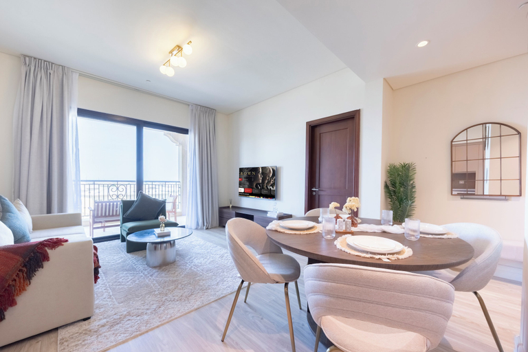 Interior, Bloomfields-1BR-Saadiyat Beach Residence, Abu Dhabi City