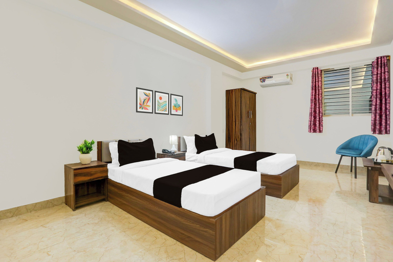 Room 5, Townhouse Madiwala Lake Park, Bangalore