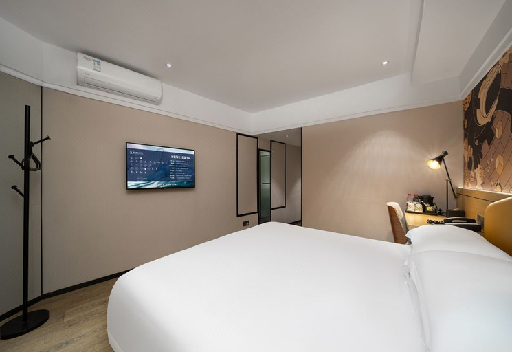 Bedroom 4, IU Hotel Changsha IFC Wuyi Square Subway Station, Changsha