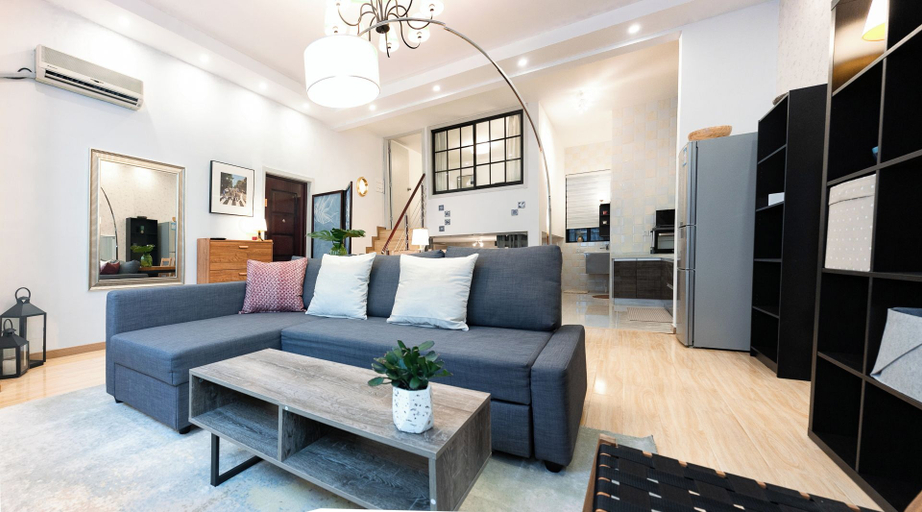 Living area 5, Innocondo Extended Stay Changning Yuyuan, Shanghai