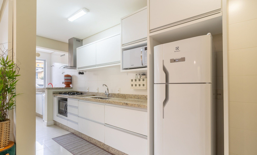 Private kitchen 2, Apart With Barbecue 200m From the Beach Rpn0101, Florianopolis