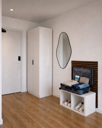 Interior, Essential Stays Madrid Carabanchel, Madrid