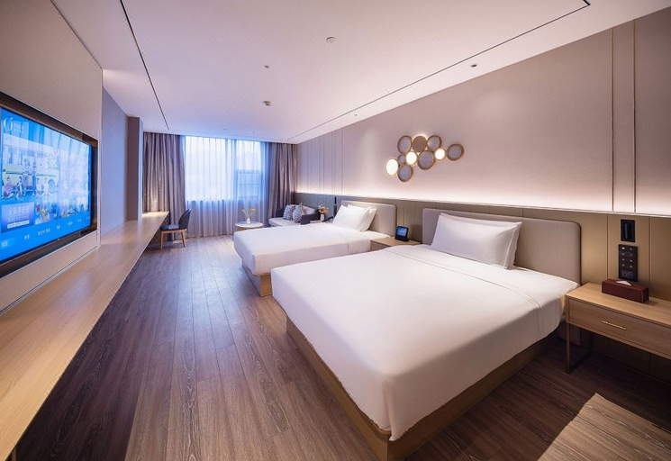 Bedroom 2, Orange Hotel Shiyan Renmin Road, Shiyan