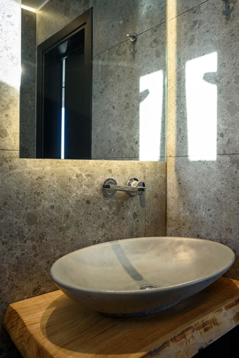 Bathroom 5, Vrachos Suites Mykonos, South Aegean