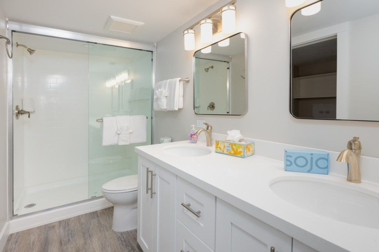 Bathroom 4, Pelicans Roost 303 2 Bedroom Condo by RedAwning, Lee