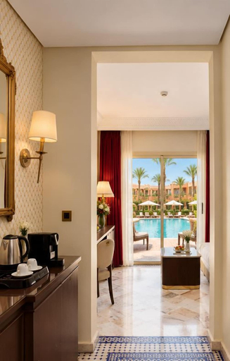 Room 2, Palmeraie Golf Palace by Pickalbatros, Marrakech