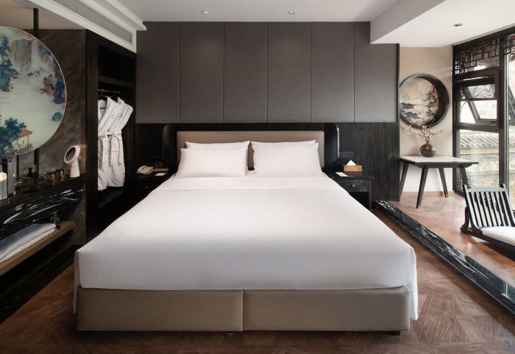 Bedroom 3, Yeebo Xiuhu Resort Hotel, Chongqing