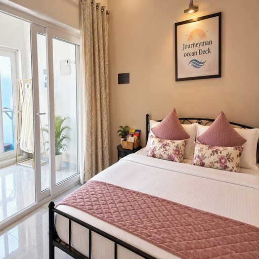 Room 3, Journeyman Ocean Deck-BeachvillawithPool, Viluppuram