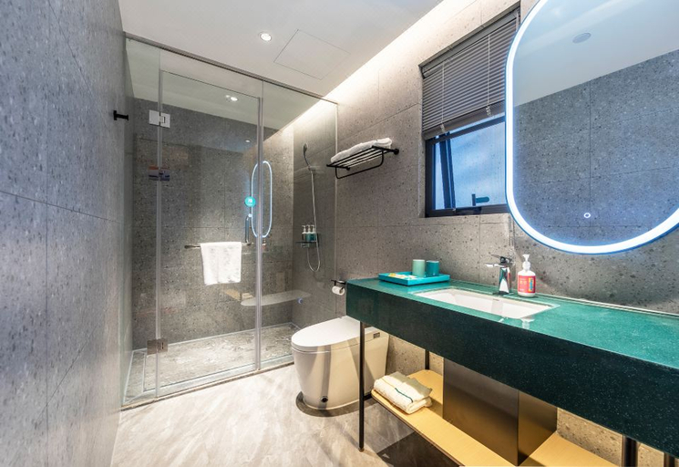 Bathroom 3, City Comfort Inn Leshan Giant Buddha, Leshan