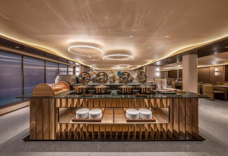 Food & Drinks 3, Crystal Orange Yizhuang Economic Development Zone Jingdong Headquarters, Beijing