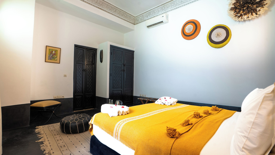 Bedroom 2, Riad Dabachi, Marrakech