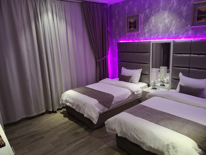 Bedroom 2, Makarim Hotel Apartments Establishment, Riyadh