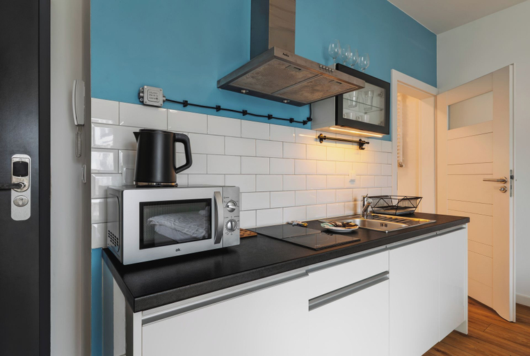 Private kitchenette 3, RentPlanet - Apartamenty Zwierzyniecka, Poznań City