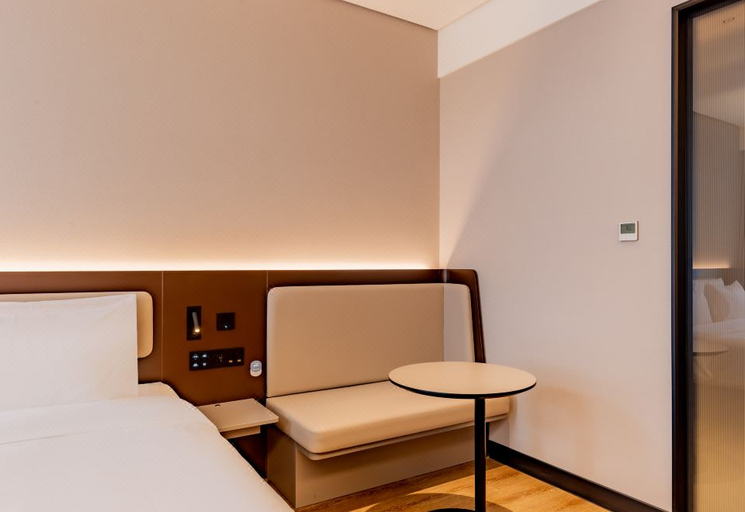 Bedroom 2, Hanting Hotel Ordos Dongsheng Narisong South Road, Ordos