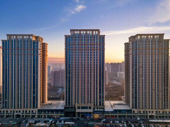 Hotel Exterior 3, Rezen Hotel Zibo Shandong University of Technology, Zibo
