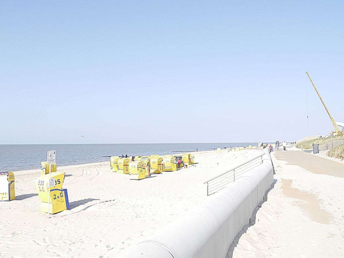 Beach 3, Holiday Apartment With 1 Bedroom, Cuxhaven