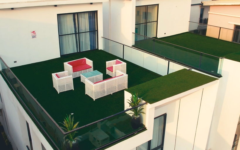Terrace/patio, Nova Vista Home, Eti-Osa