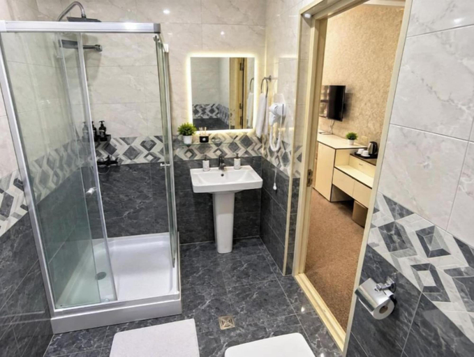 Bathroom 3, Elifa Plaza Hotel, Tashkent City
