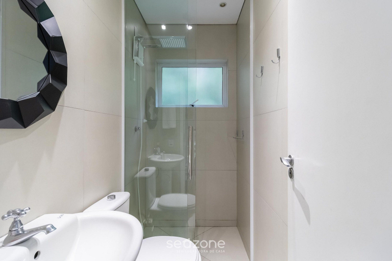Bathroom 2, Bela Vista Duplex W/bbq in Bombinhas Ags0642, Bombinhas