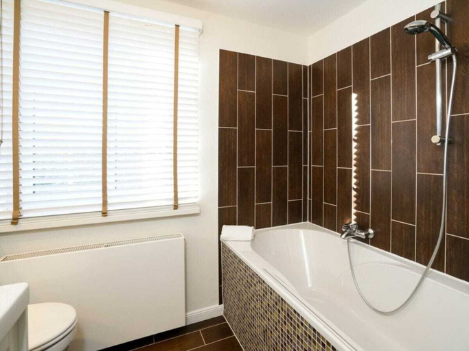 Bathroom 4, Holiday Home With 2 Bedrooms, Nordfriesland