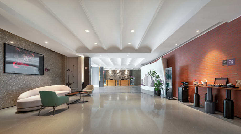 Lobby 2, Meihua Lizhi Hotel, Hangzhou