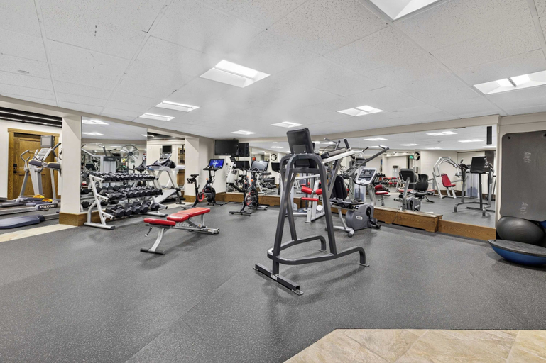 Fitness facility, Charter Ski In Ski Out 2BR, Eagle
