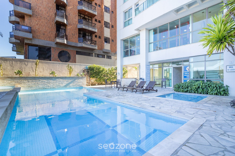 Pool 4, Apt Between Braga Beach and Forte Beach - Fmi0218, Cabo Frio