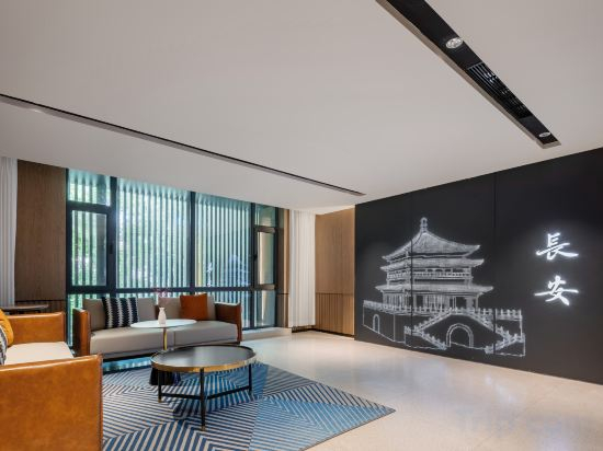 Fitness & Recreational Facilities 2, Yishang Hotel (Yongxingfang Branch, Chaoyangmen, Xi'an), Xi'an