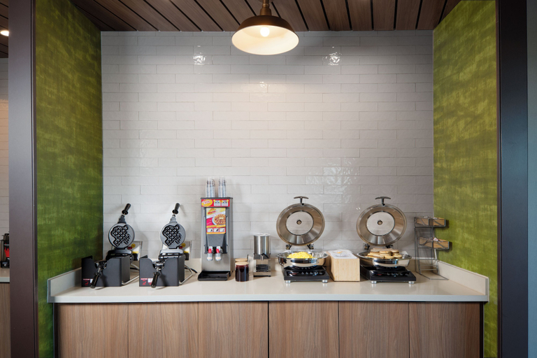 Breakfast buffet 2, Fairfield by Marriott Inn & Suites Cedar Park, Williamson