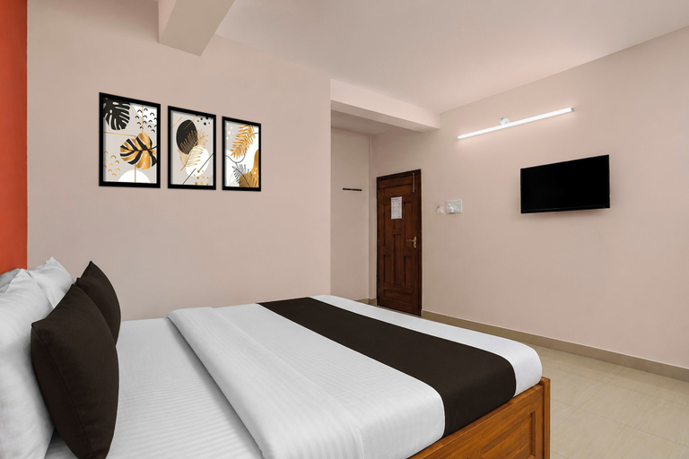 Room 5, Hotel O Sonajhuri Forestview Bolpur, Birbhum
