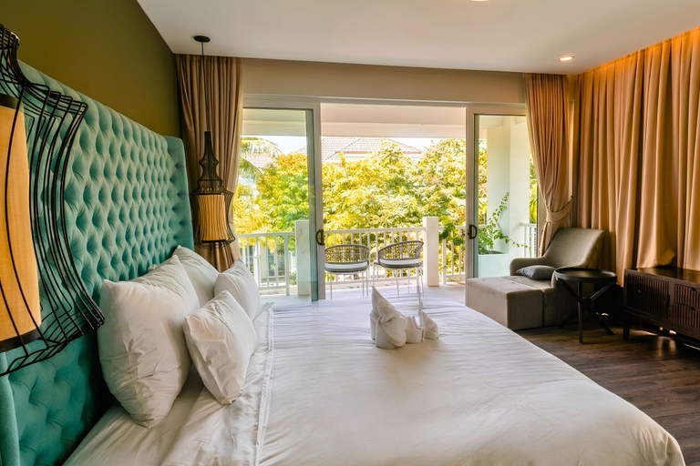 Room 4, Danang Luxury Pool Villas - My Khe Beach, Da Nang