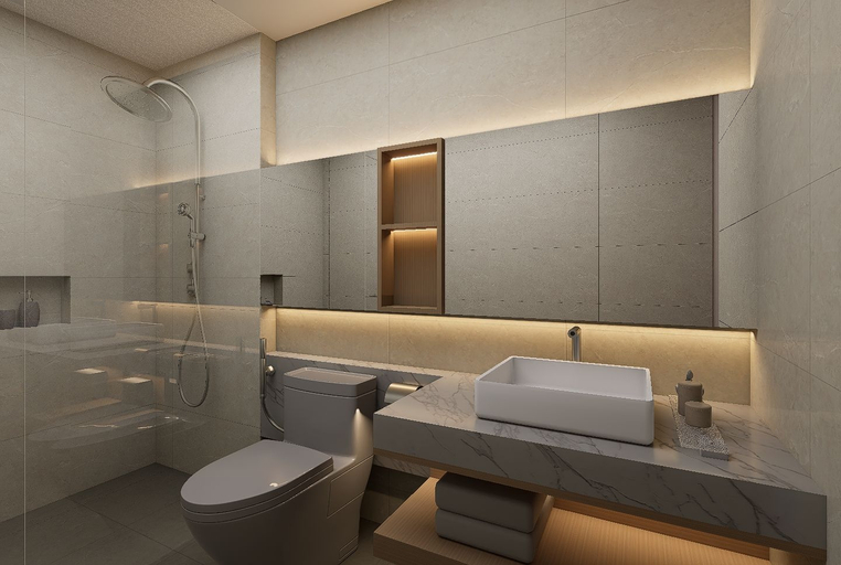 Bathroom 4, Kinama Home Jimbaran Bali, Badung