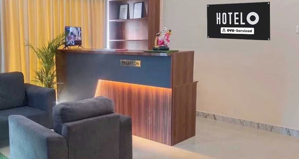 Reception, Hotel O Bagepalli Toll Gate Chikballapur, Chikballapura