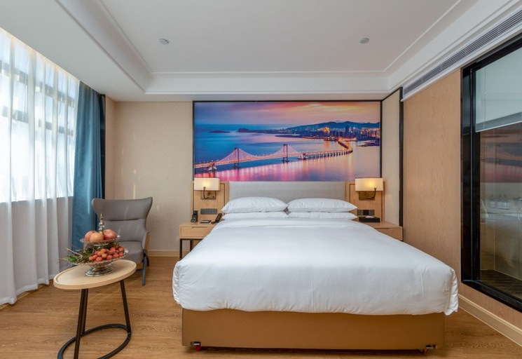 Bedroom 2, Vienna Hotel(Shunfengshan Park, Shunde), Foshan