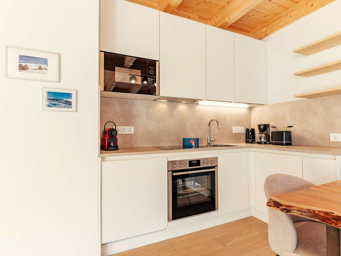 Private kitchen 4, Cabin in Niederwolz With Sauna, Murau