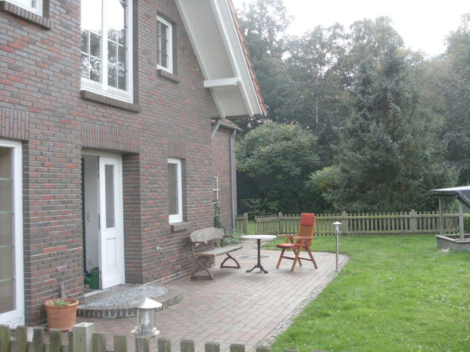 Terrace/patio, Holiday Home With 2 Bedrooms, Friesland