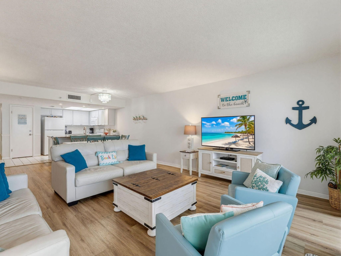 Living area 3, Sandy Shores #202, Pinellas