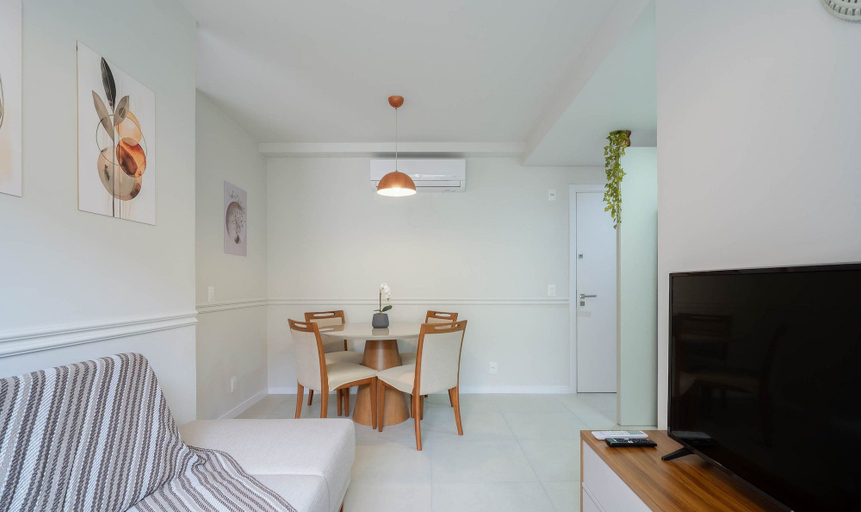 Living area 5, Complete Studio in Floripa Downtown Ech0205, Florianopolis