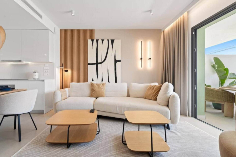 Living area 2, Golden View by IIM, Málaga