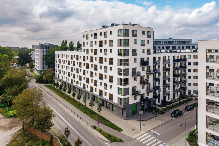 Exterior 5, Apartamenty Sun&Snow w obiekcie NU 1, Warsaw