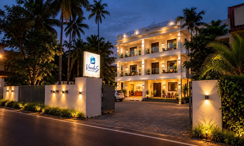 Exterior 2, Venetus Beach Residence by Genie, Thiruvananthapuram